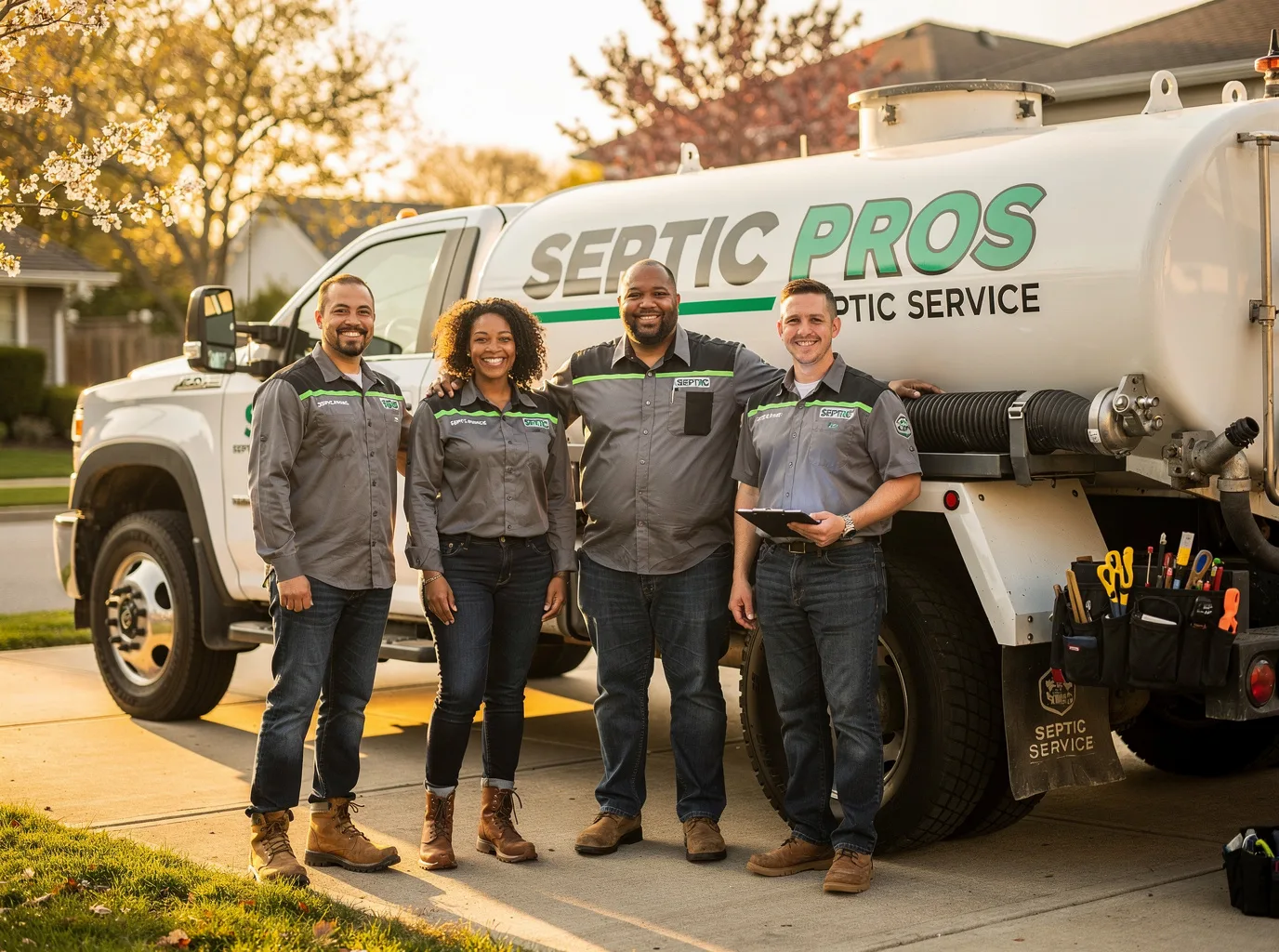 Septic Tank Pumping company in Pembine, WI